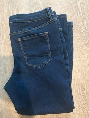 Simply Vera Vera Wang Dark Blue Women's Skinny Jeans* Sz. 16P